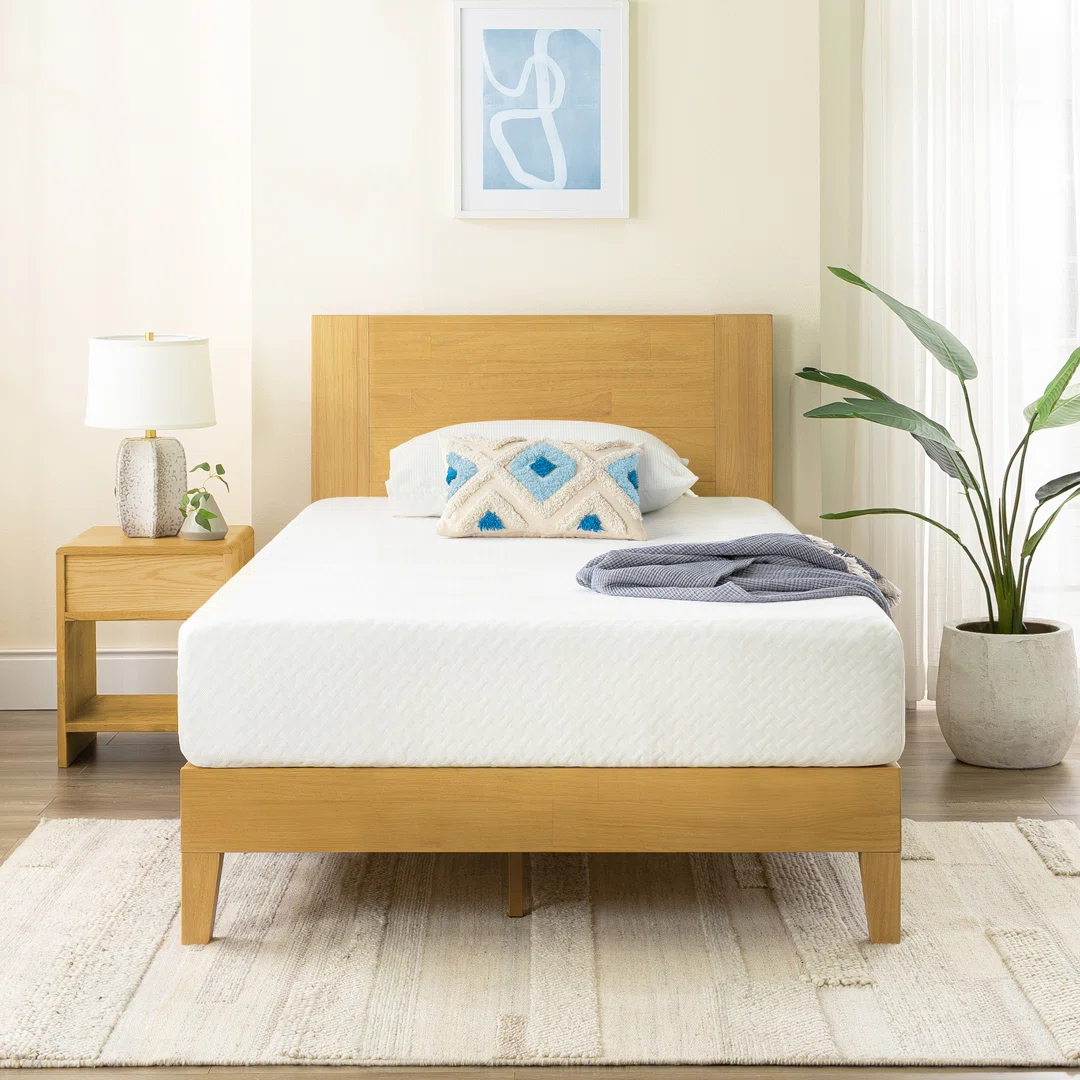 Sleep by Wayfair™ 10" Medium Cooling Gel Memory Foam Mattress