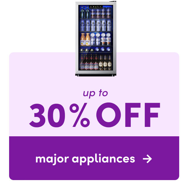 major-appliance clearout