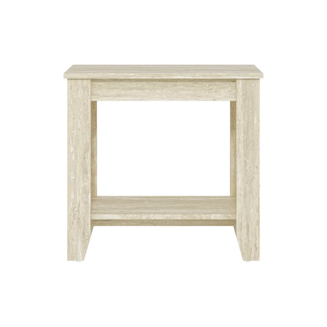 Weddel Basilico End Table with Storage