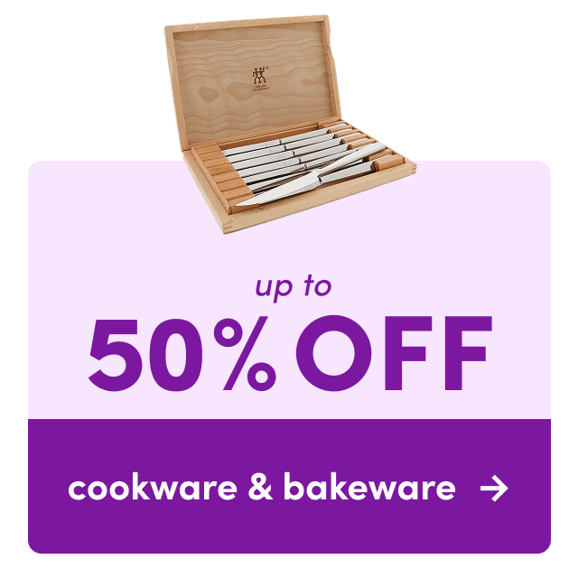 cookware & bakeware clearance
