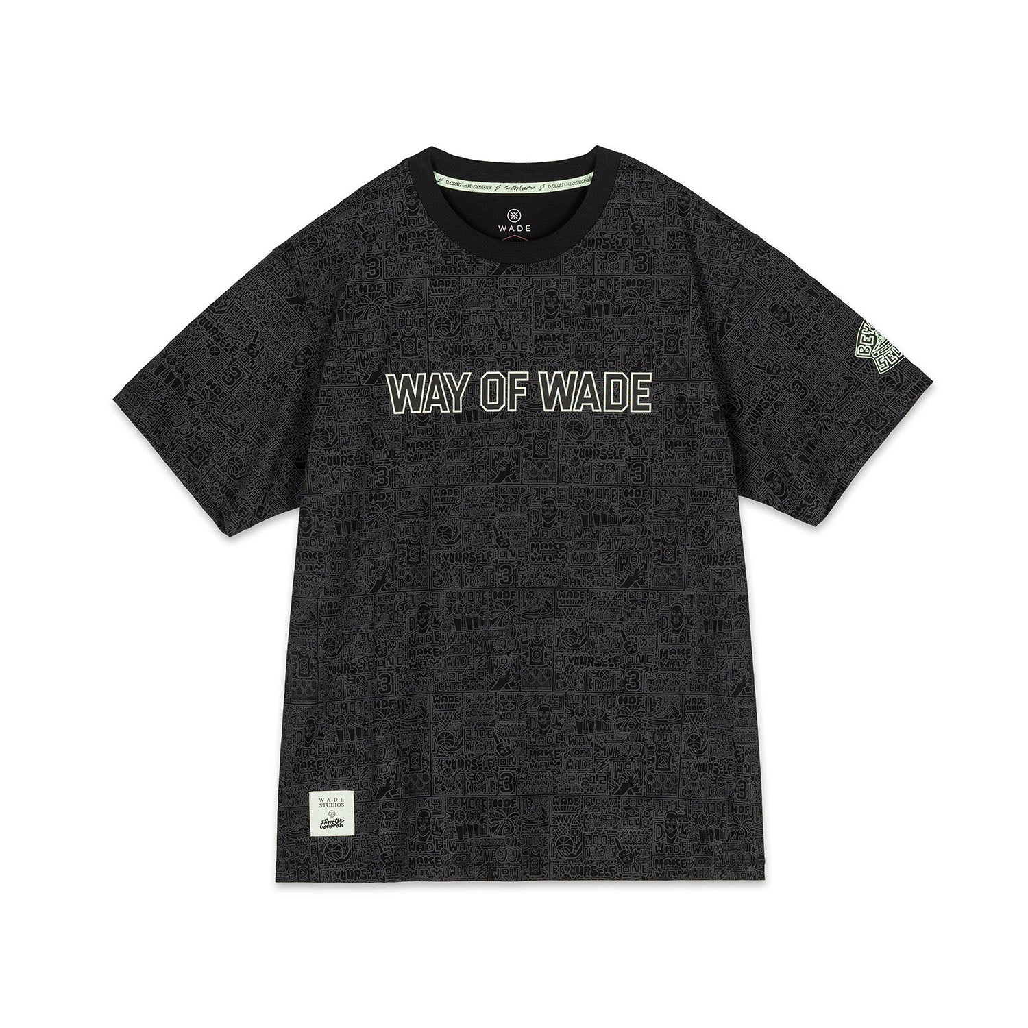 Image of Wade x Timothy Goodman T-Shirt AHSW897-1