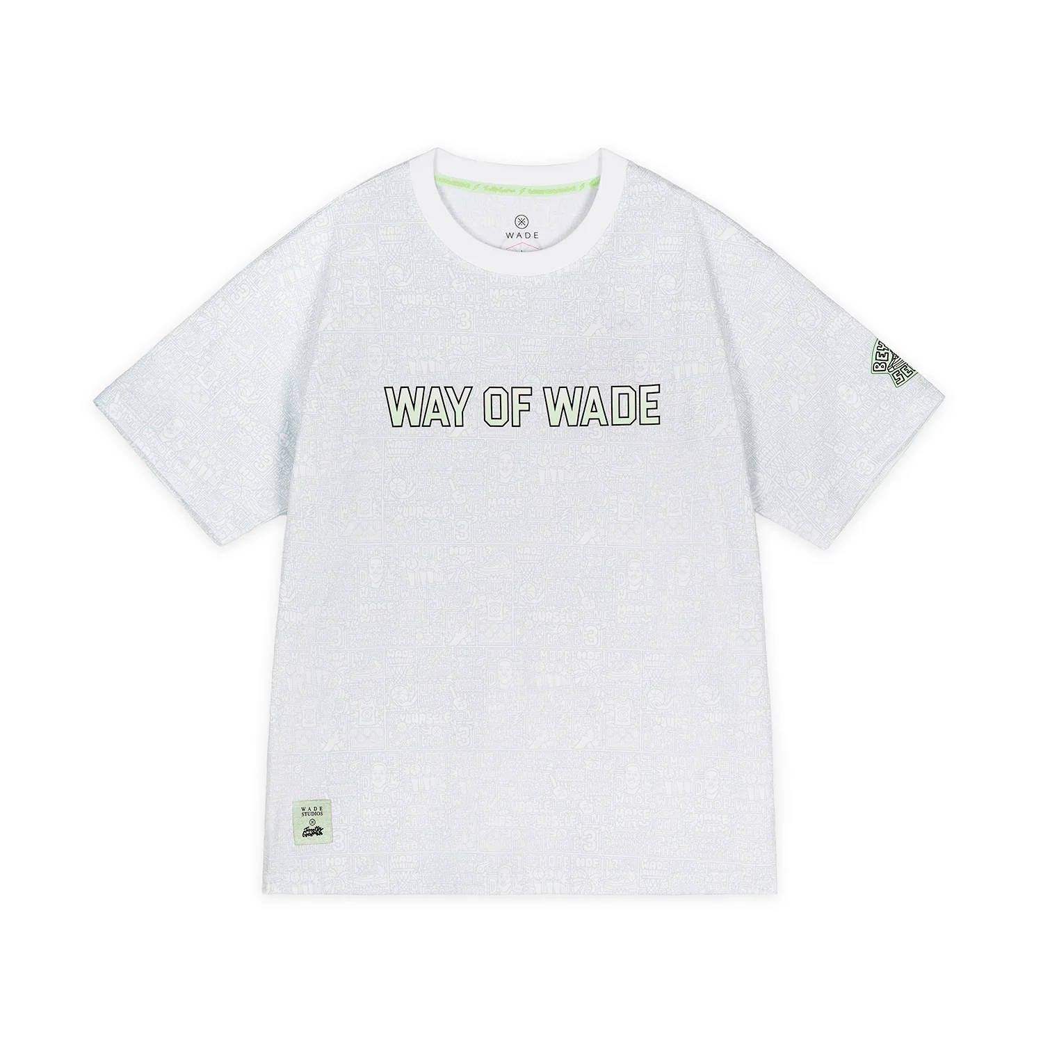 Image of Wade x Timothy Goodman T-Shirt AHSW897-2