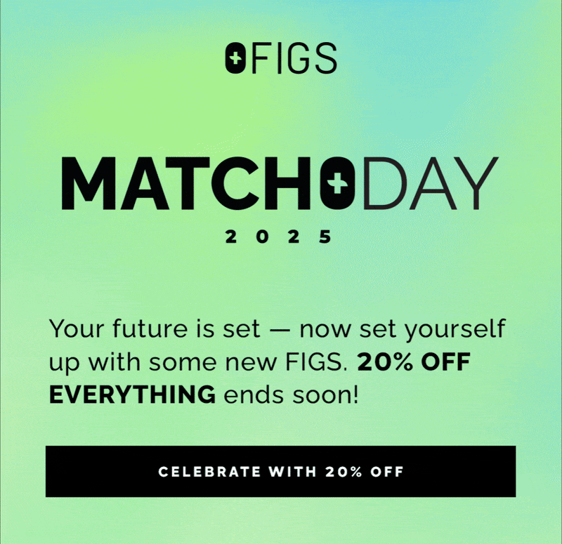 Celebrate with 20% off.
