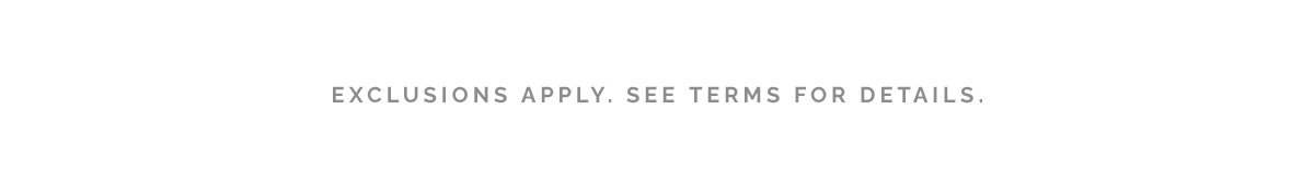 See terms.