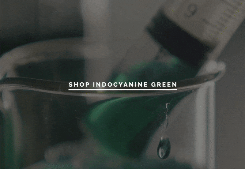 Shop Indocyanine Green
