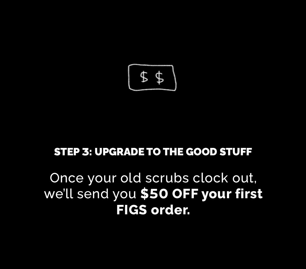 STEP 3: UPGRADE TO THE GOOD STUFF
