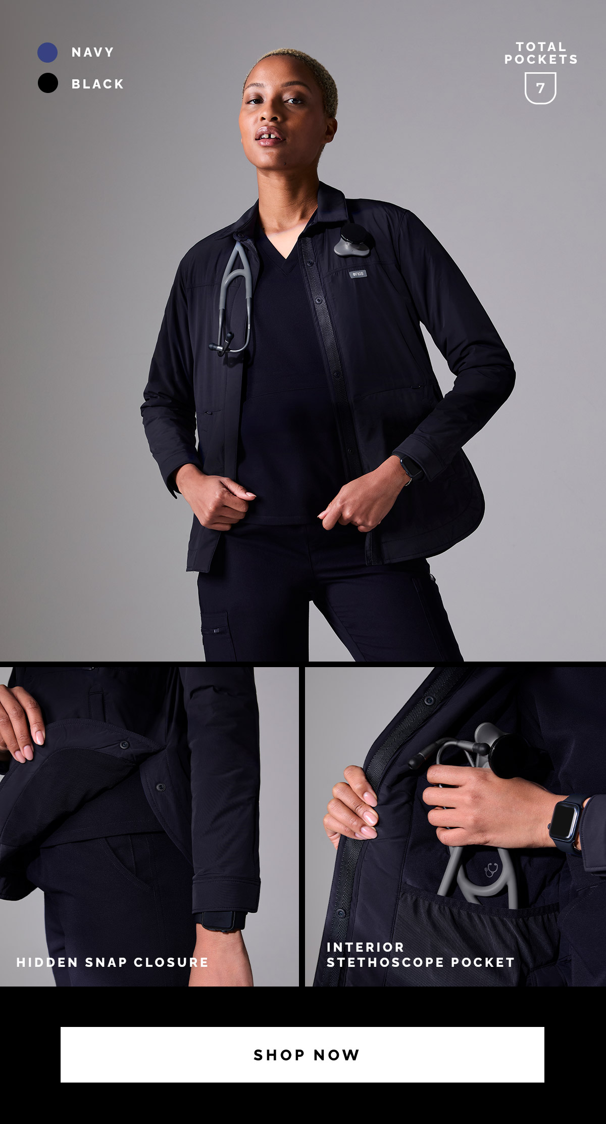 Part Shirt. Part Jacket. 100% Awesome.