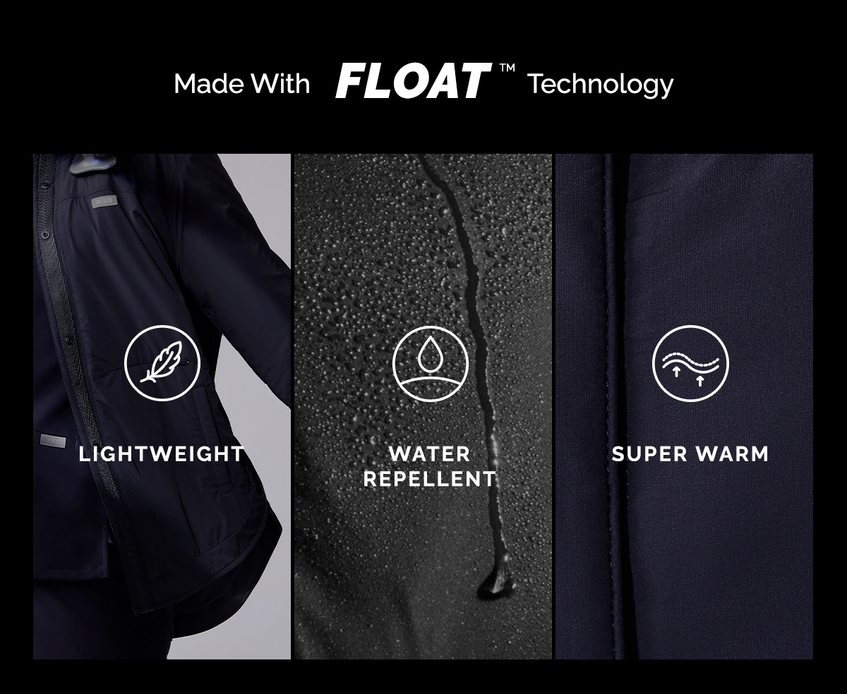 Made With FLOAT™ Technology