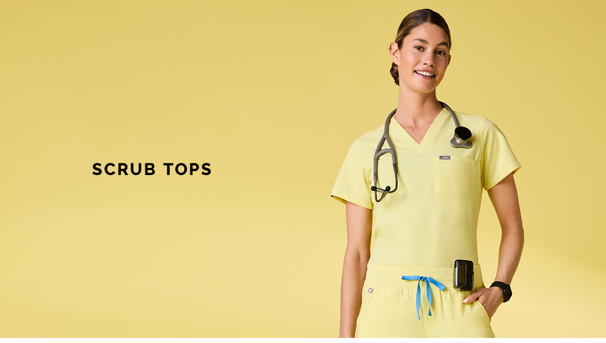 Scrub Tops