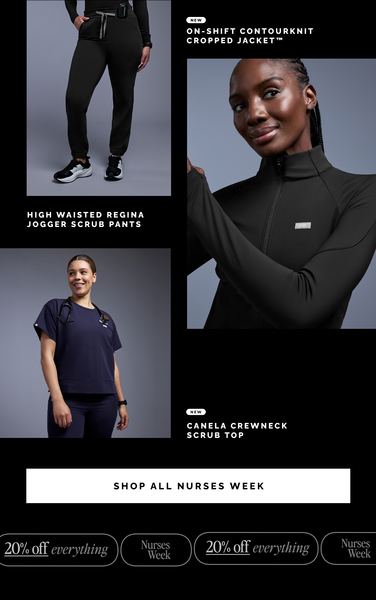 Shop 20% OFF for Nurses Week!