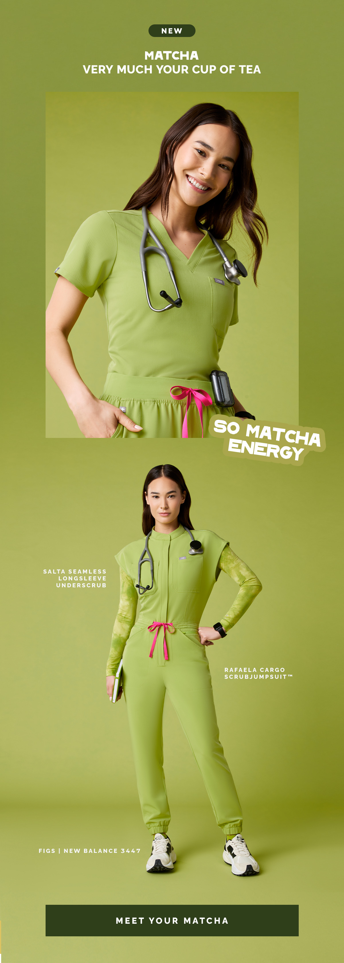 SHOP NEW MATCHA