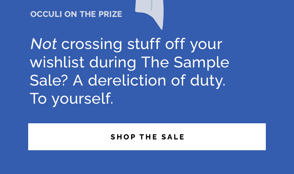 Shop the Sale.