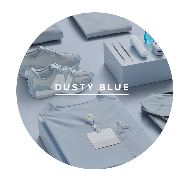 Dusty Blue
