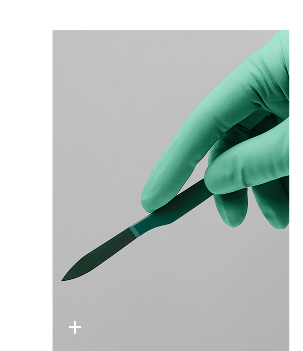 Dial it in with Surgical Green. 