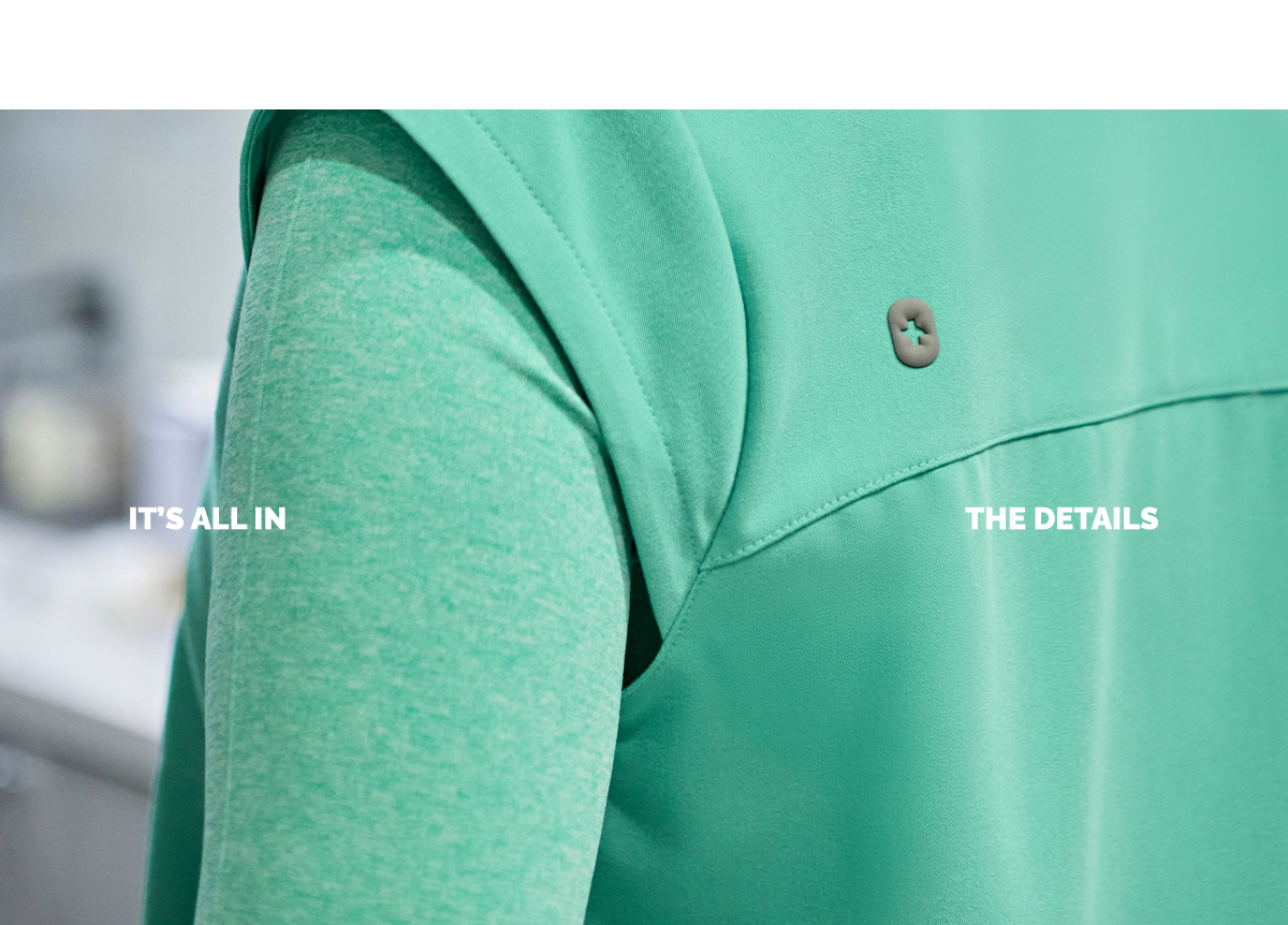 . Shop Surgical Green!
