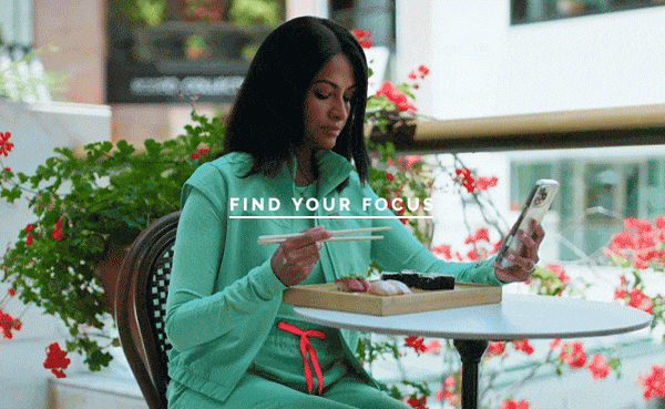 FIND YOUR FOCUS