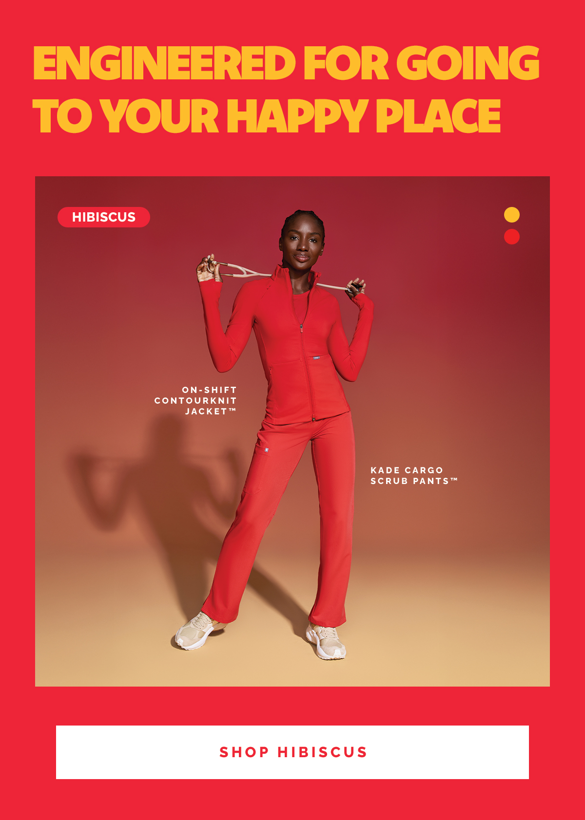 ENGINEERED FOR GOING TO YOUR HAPPY PLACE