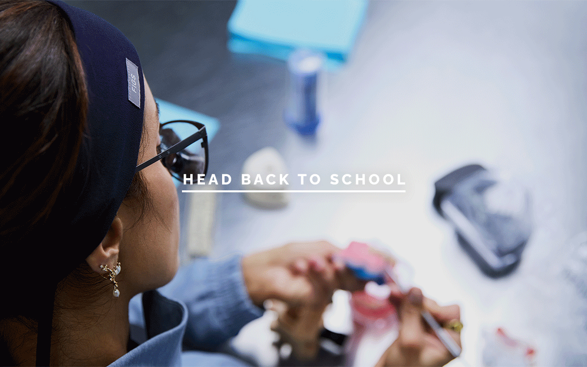 HEAD BACK TO SCHOOL