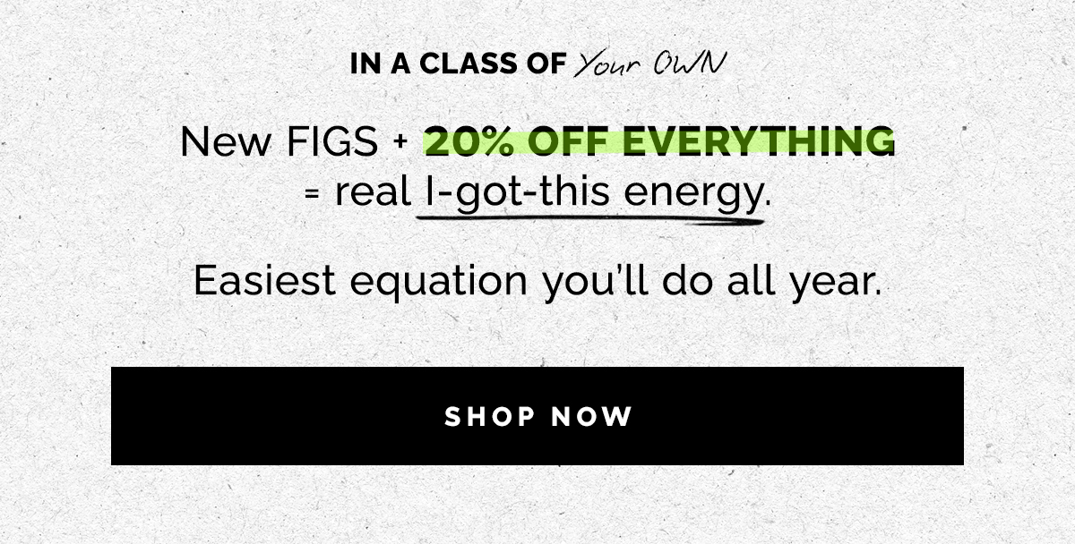 IN A CLASS OF YOUR OWN