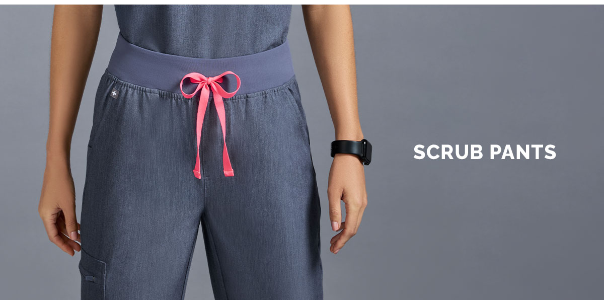 SCRUB PANTS