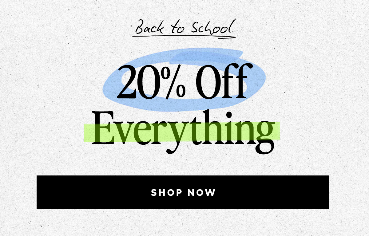 Easiest equation you’ll do all year.