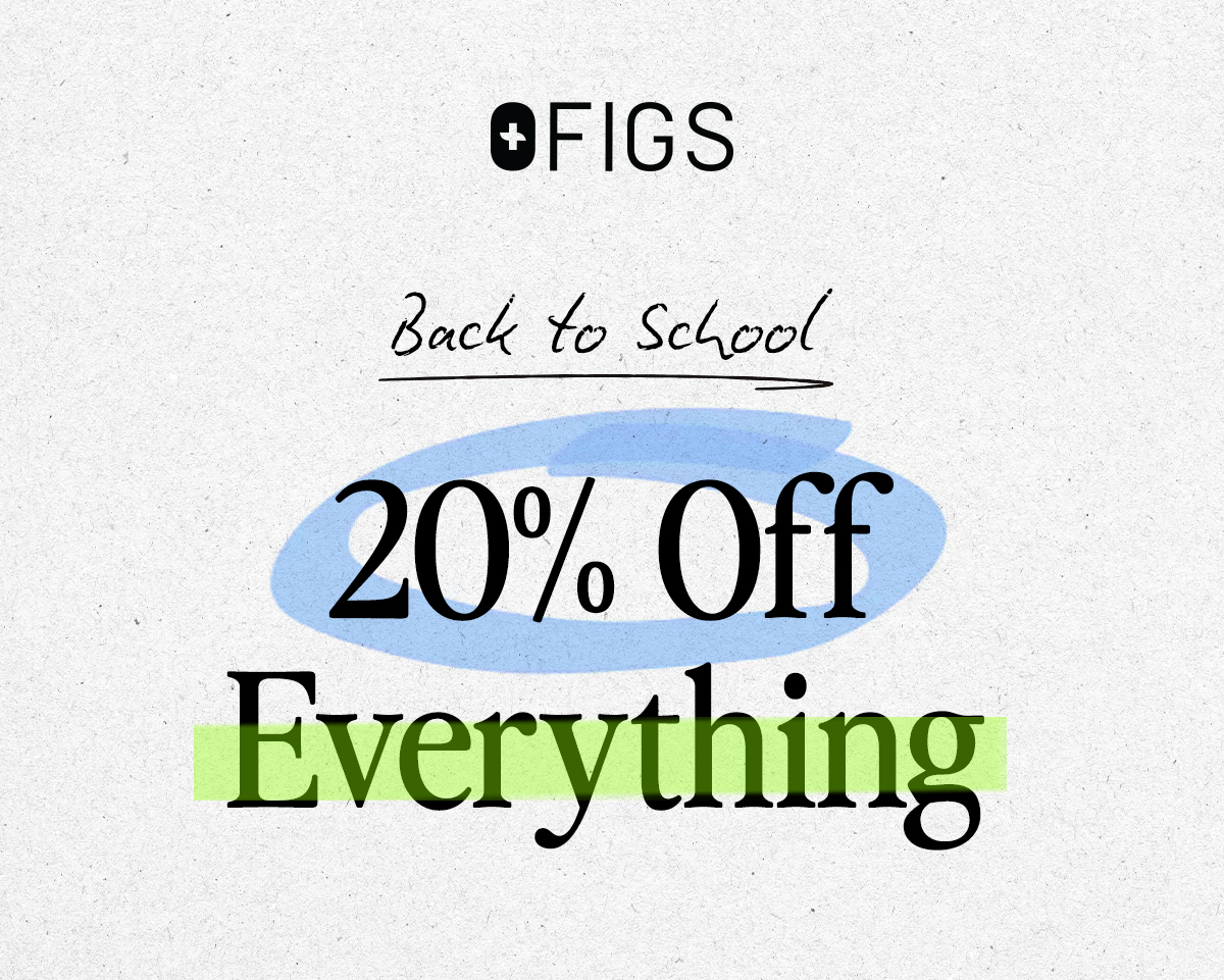 20% OFF Everything