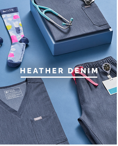 Heather Denim