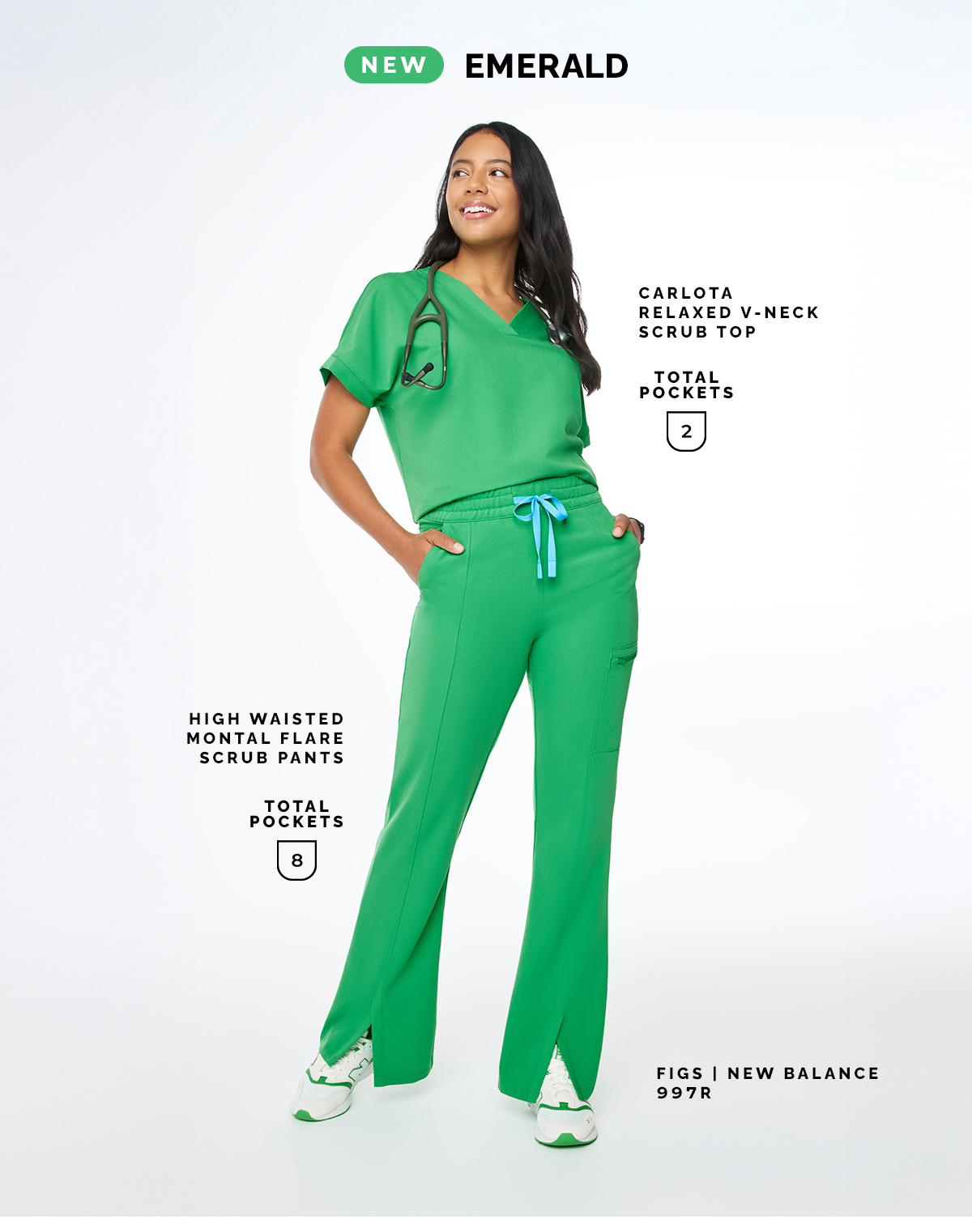 NEW Emerald