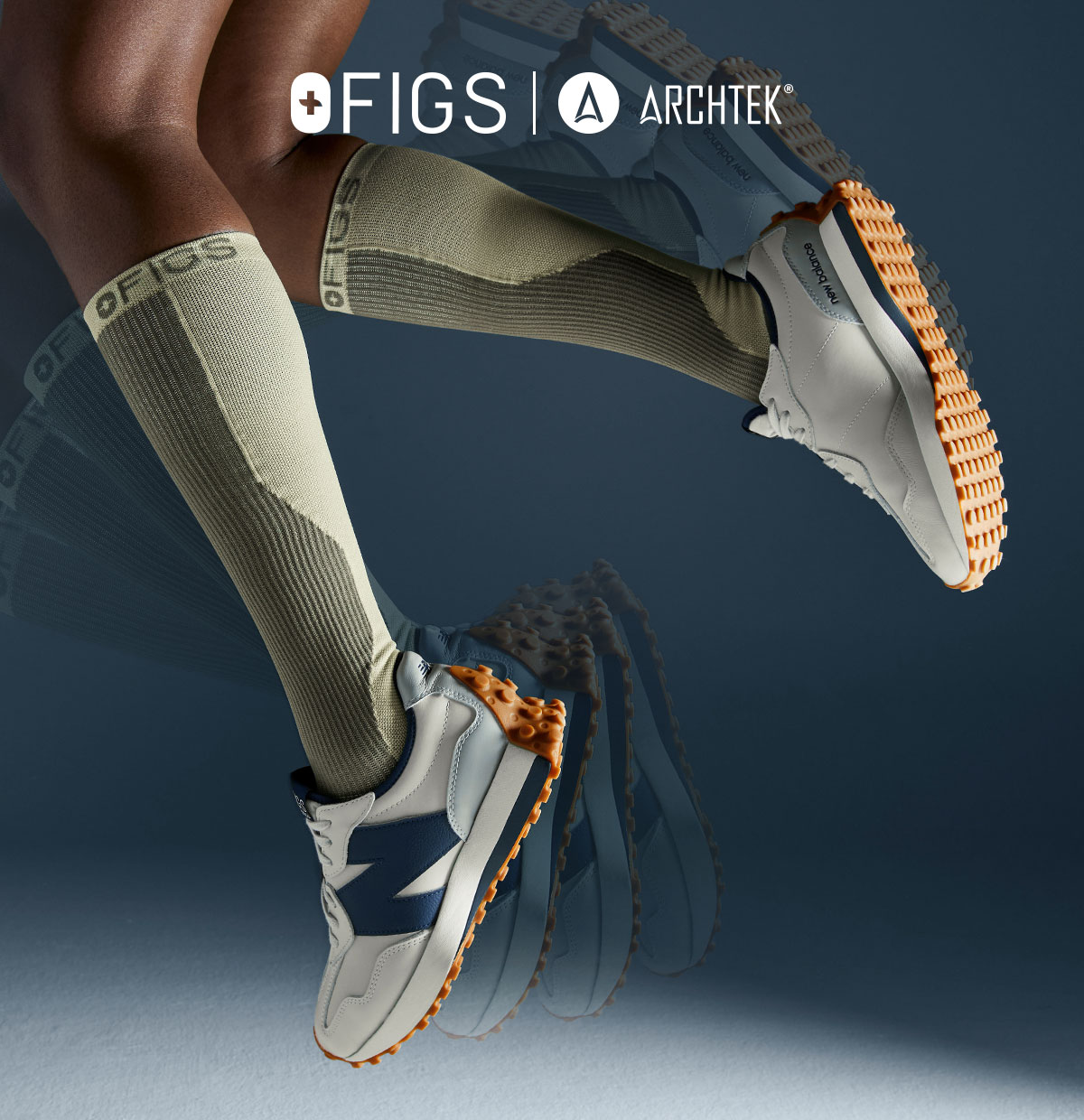 The first-ever patented, medical-grade compression socks offered in a range of styles, colors, and compression levels from 15-40 mmHg. 