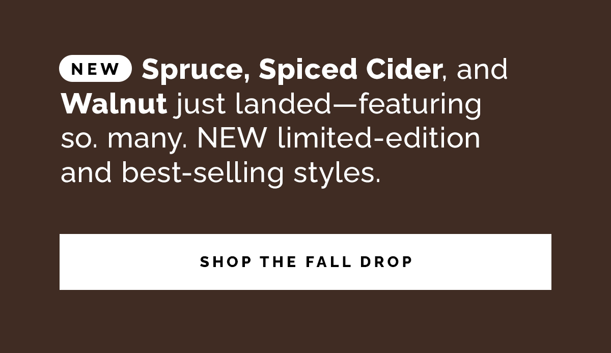 Shop The Fall Drop