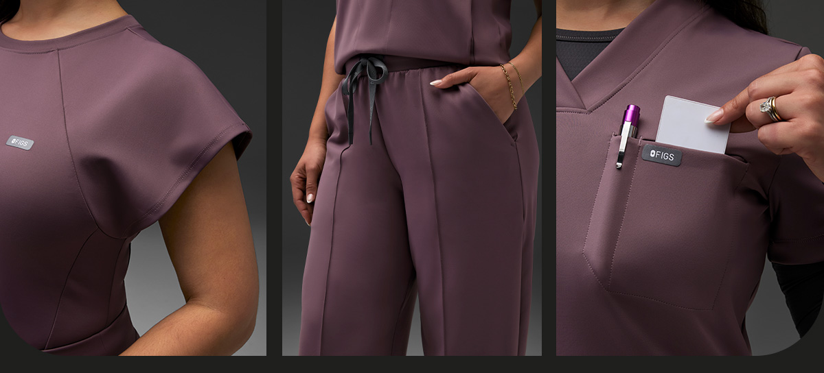 “It’s lightweight and has a structure that’s really flattering.” 
