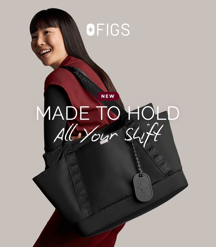 Made To Hold All Your Shift