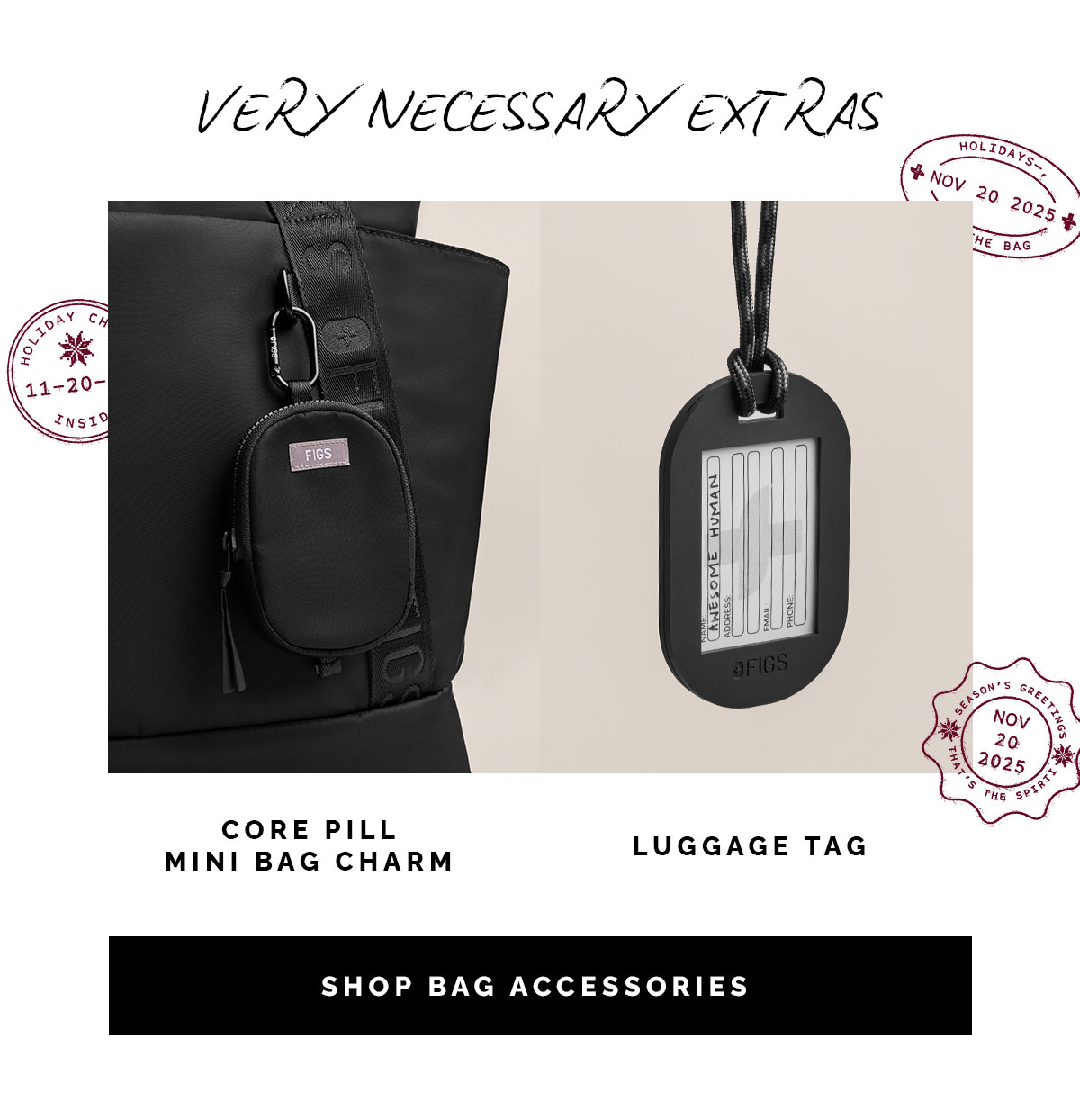 Shop Bag Accessories