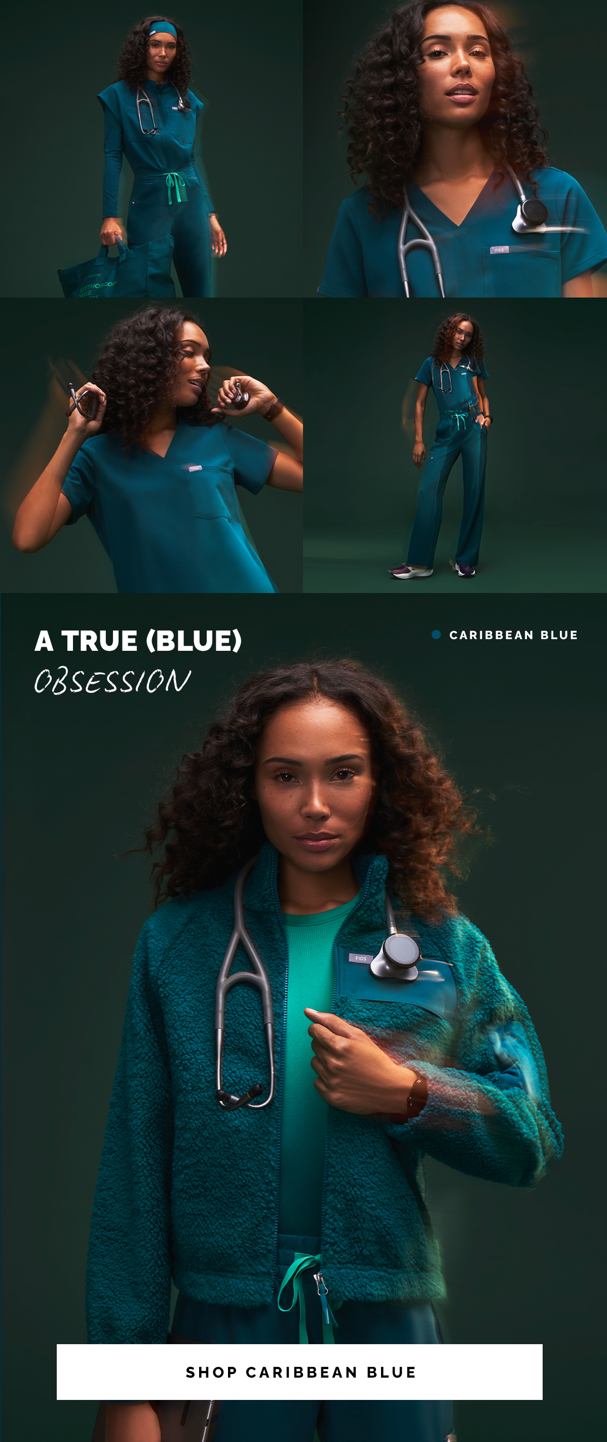 Shop Caribbean Blue