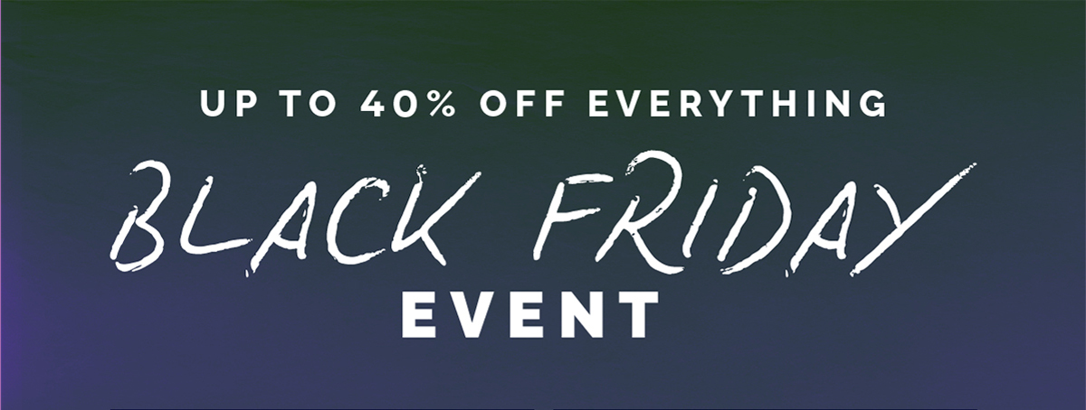 Black Friday Event