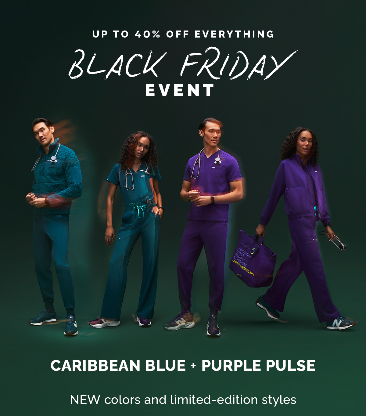 NEW colors and limited-edition styles