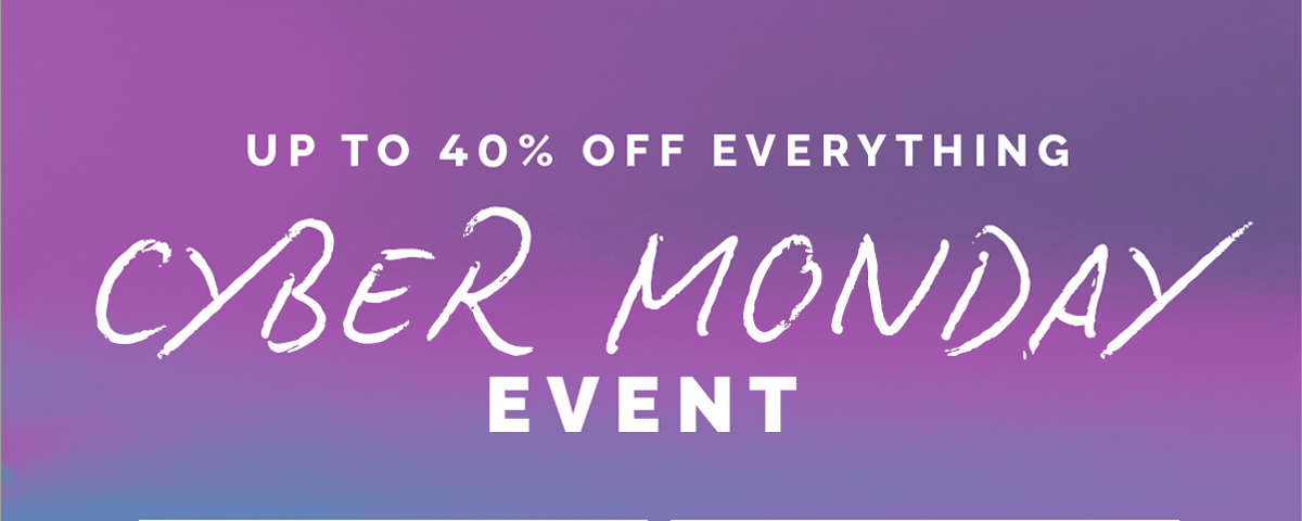 Cyber Monday Event