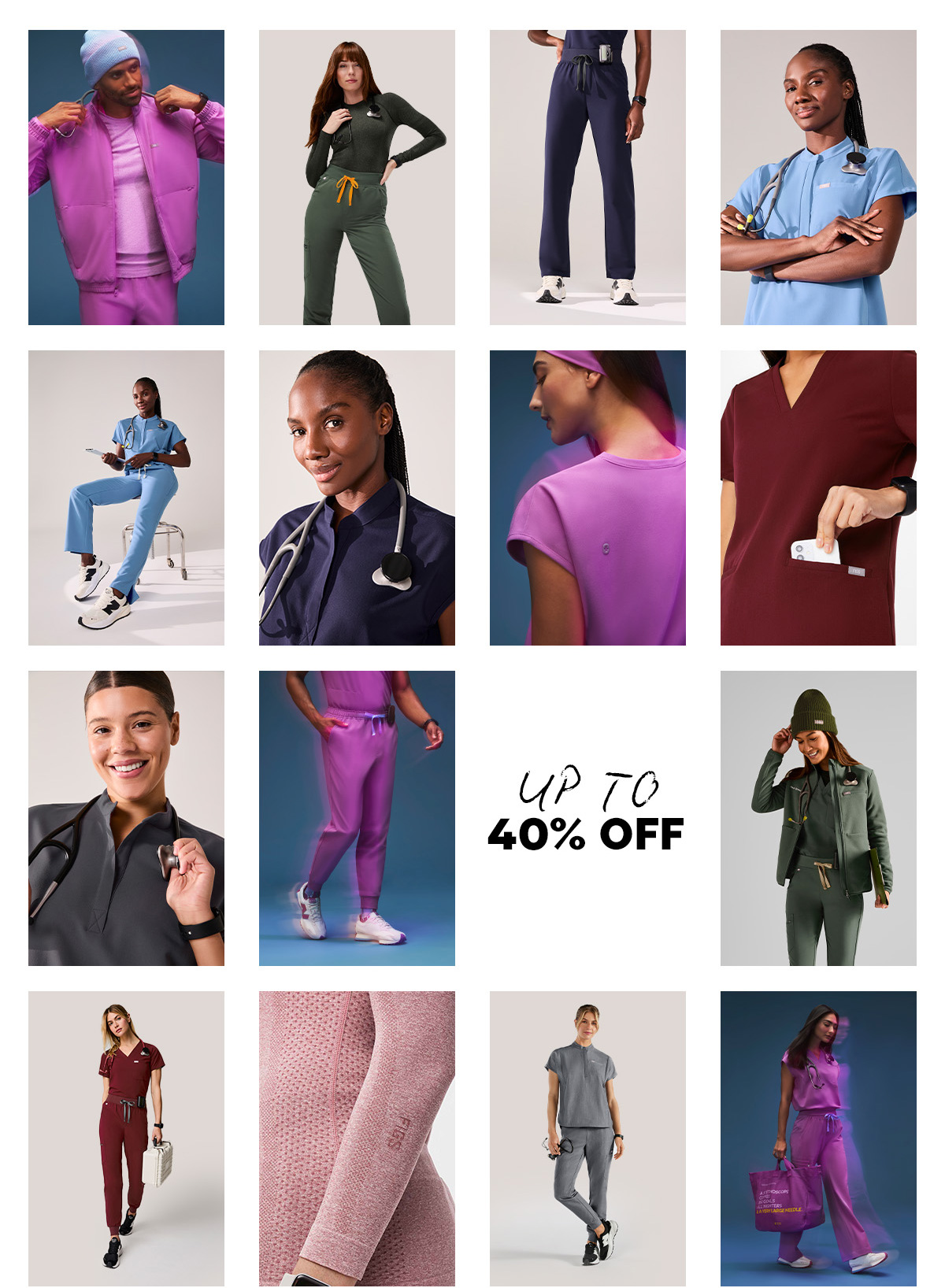 Up To 40% OFF