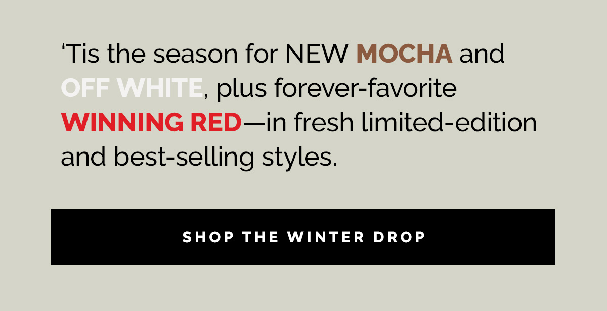 Shop The Winter Drop