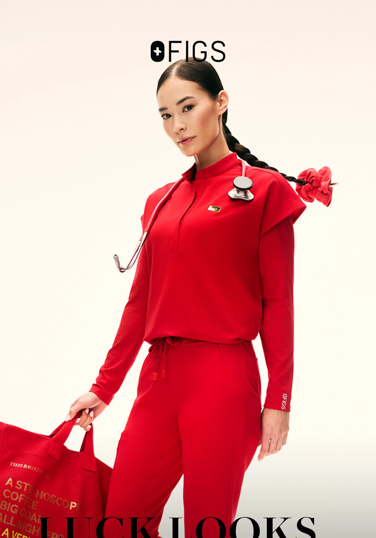 Bold POP RED is back in best-selling and limited-edition styles, plus NEW accessories—made for attracting all the good luck (and good veins). 