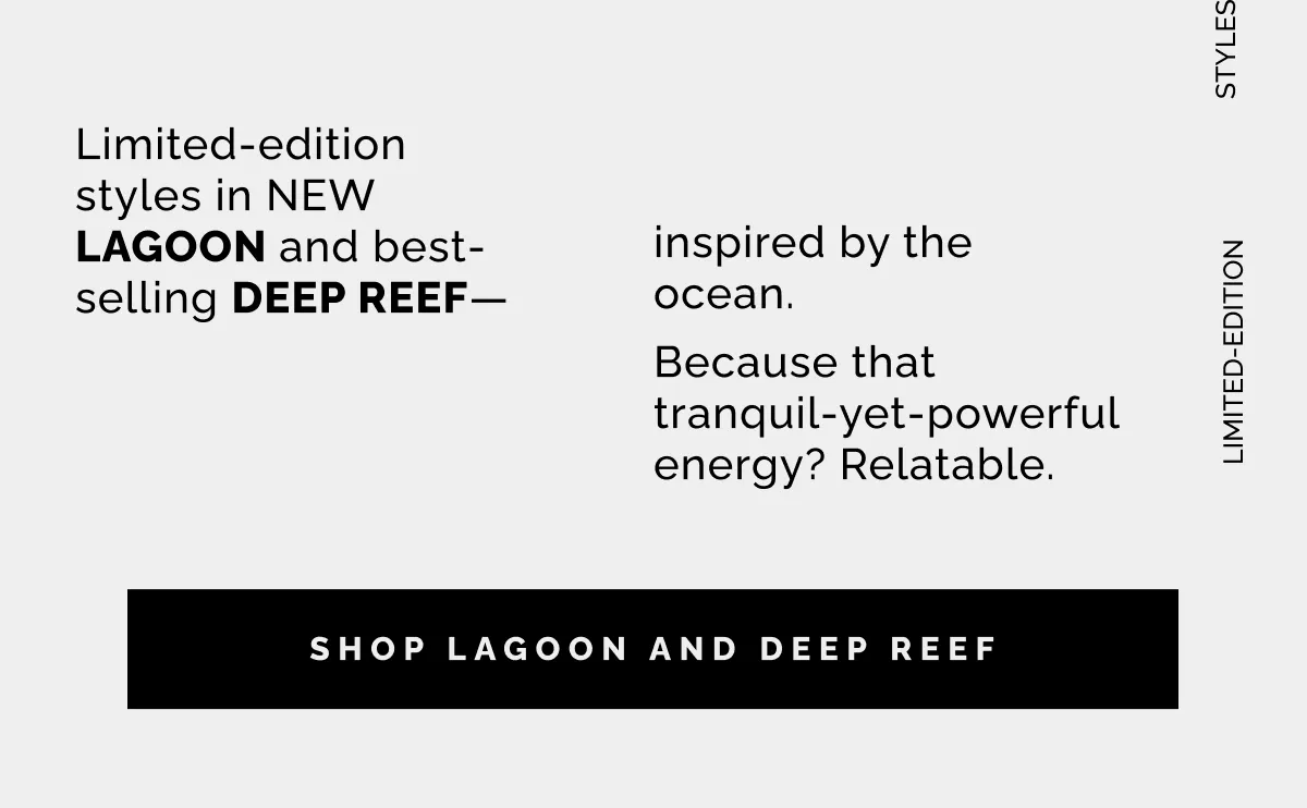 SHOP LAGOON and DEEP REEF
