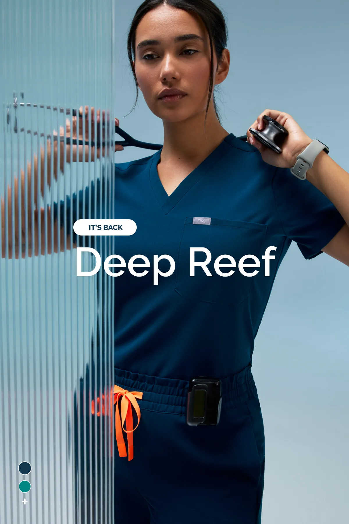 IT'S BACK: DEEP REEF