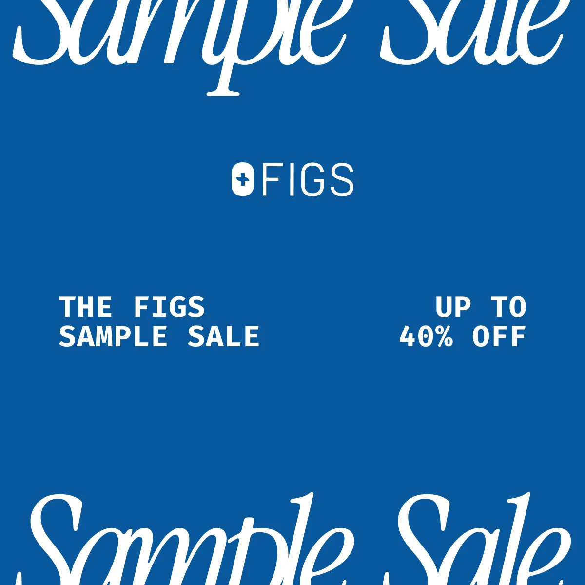 The FIGS Sample Sale