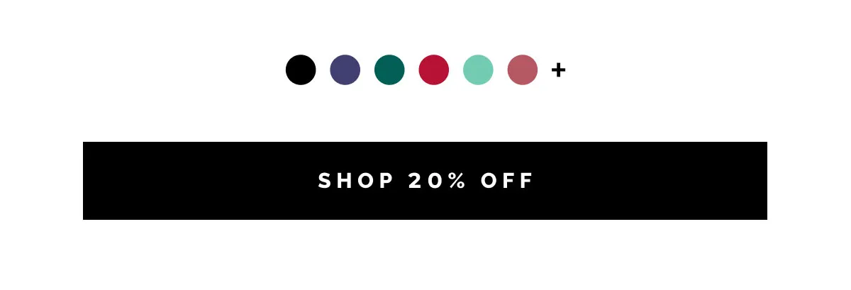 Shop 20% OFF