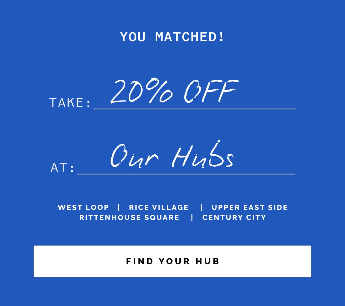 Find Your Hub