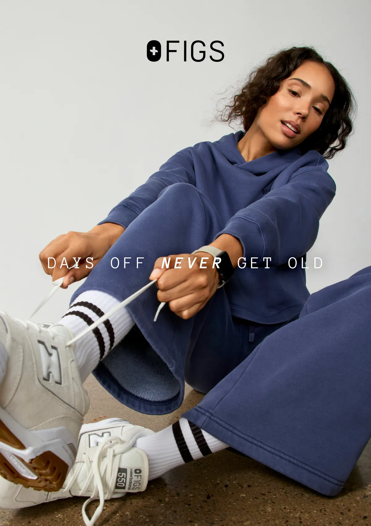 A fresh loungewear drop in NEW Vintage Wash colors. Because that not-taking-my-sweats-off-tomorrow anticipation? Timeless. 