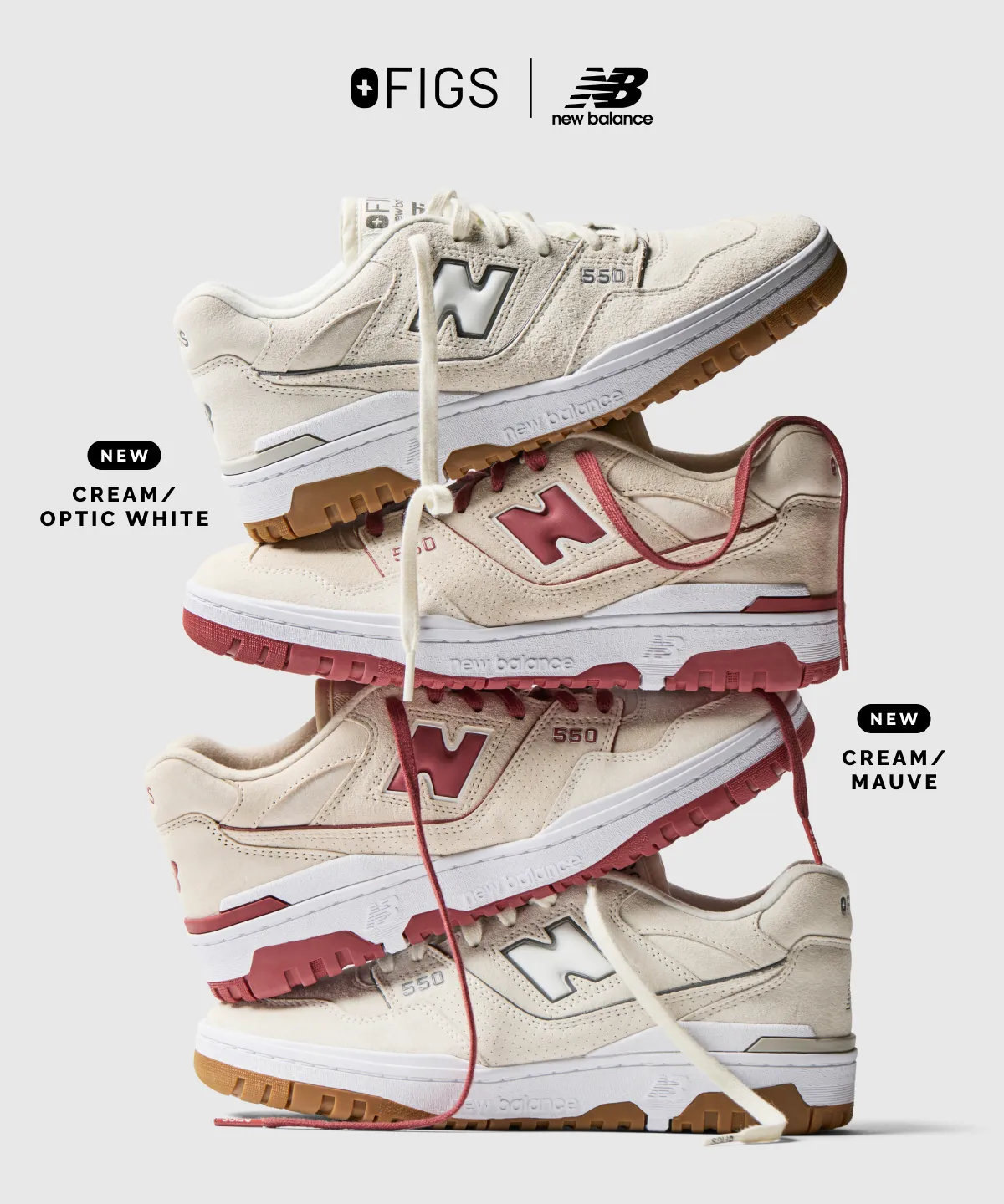 SHOP FIGS | NEW BALANCE 550