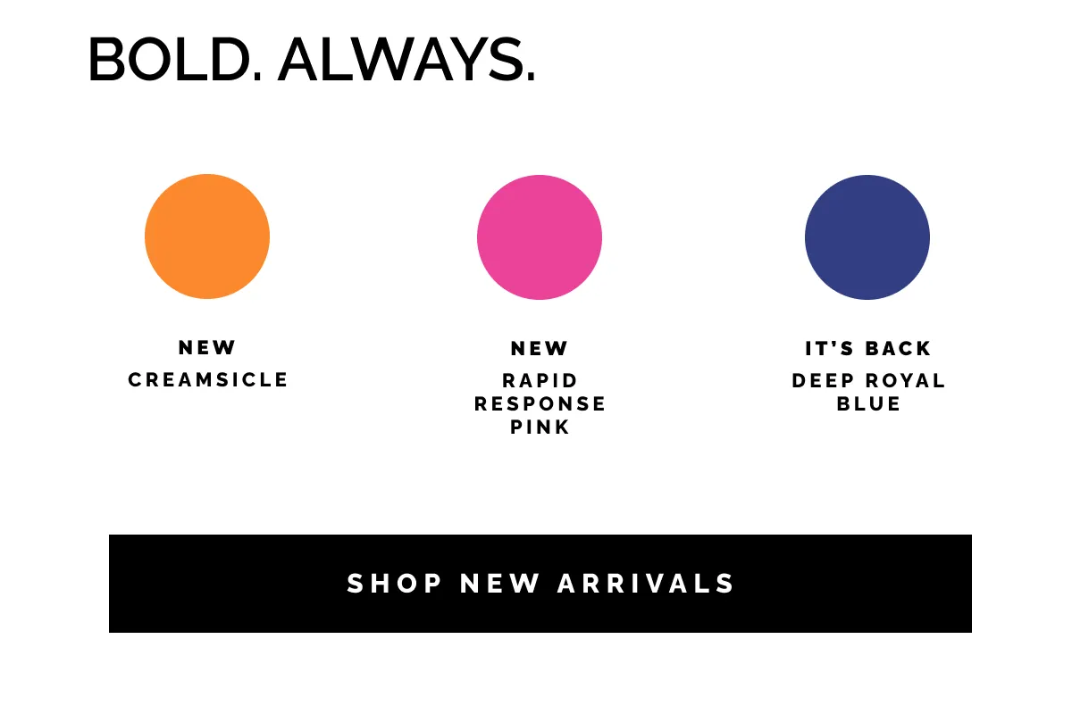 Shop New Arrivals