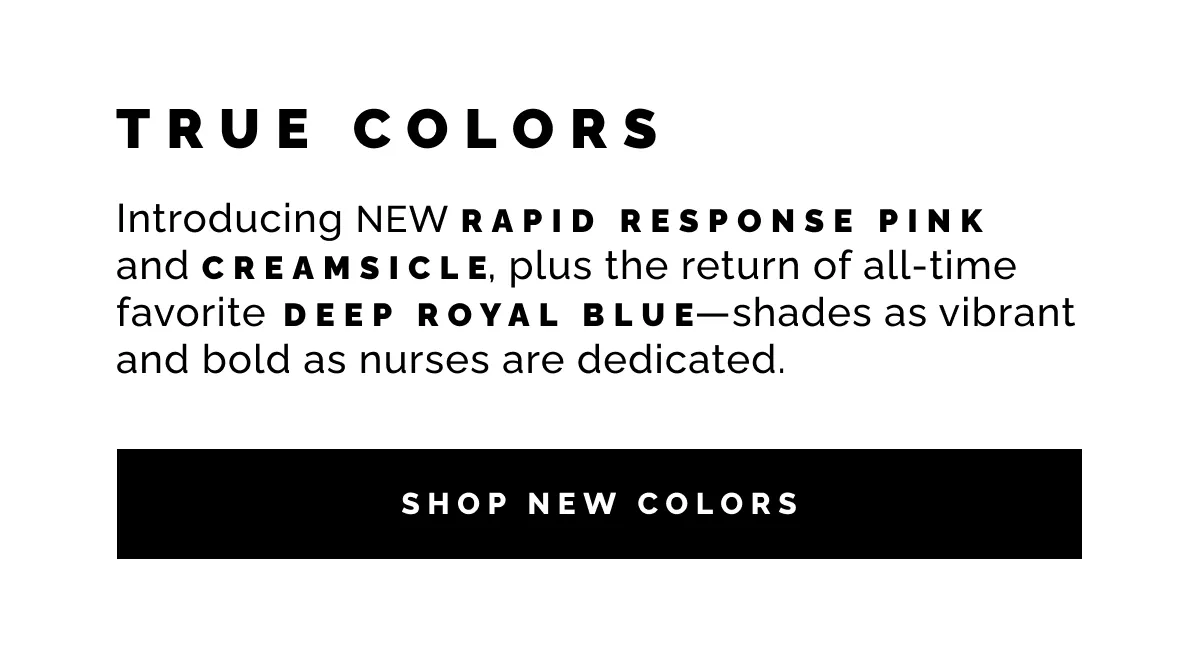 Shop New Colors