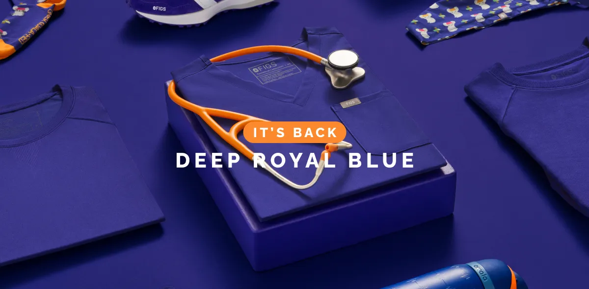 Deep Royal Blue